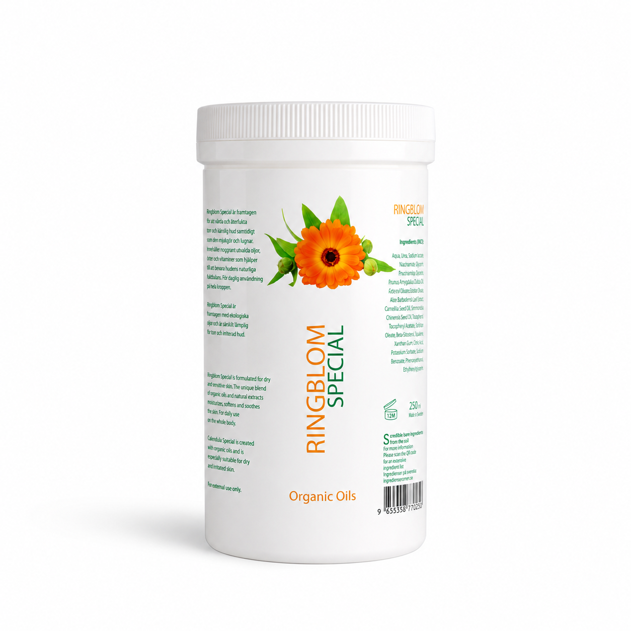 Ringblom Special klinikburk refill 400ml