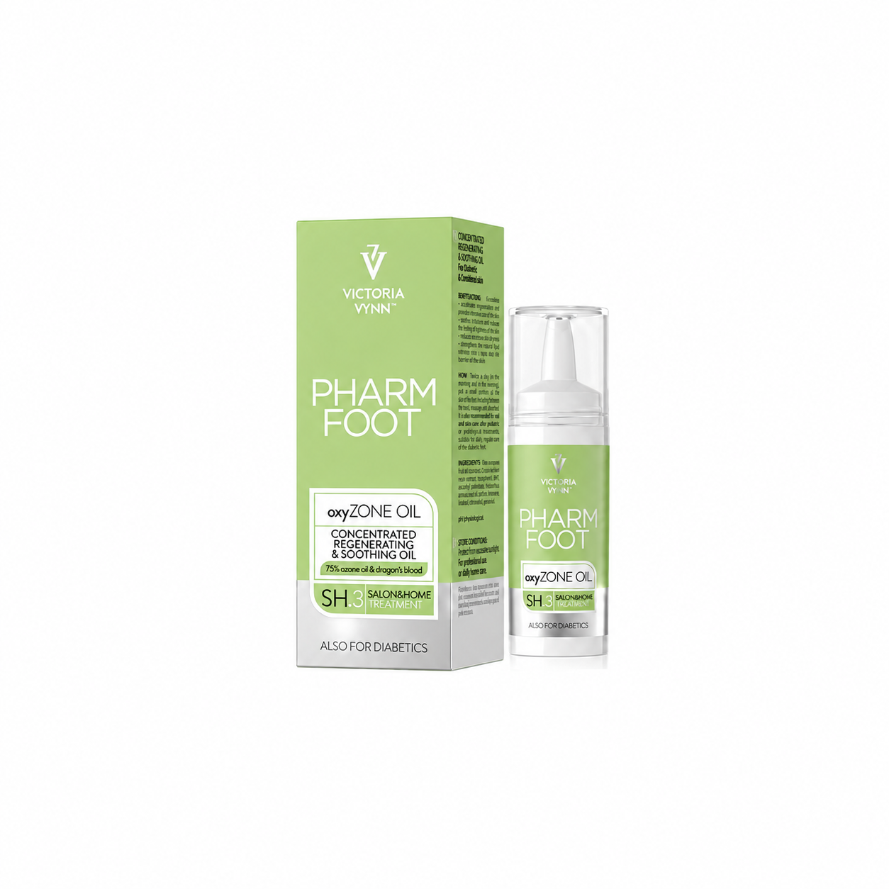 Pharm Foot OxyZone Oil 15 ml